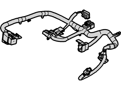 Ford 3L2Z-14C719-AA Wire Assy - Motor Seat Adjuster