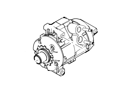 Ford Flex A/C Compressor - 9G1Z-19703-A