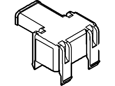 Ford 4C3Z-14A099-A Shield Assembly