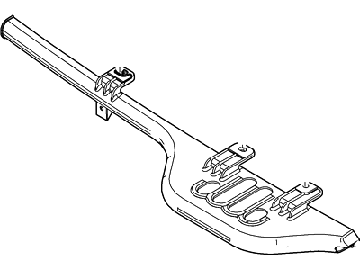 Ford 3C3Z-14A099-AA Shield