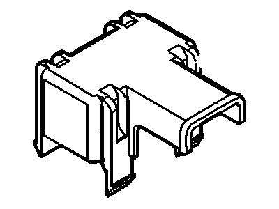 Ford 4C3Z-14A099-B Shield Assembly