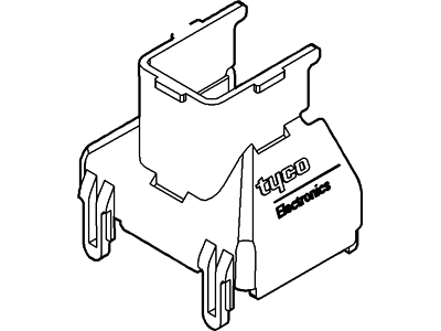 Ford 5C3Z-14N003-E Connector