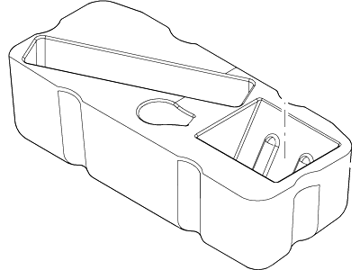 Ford CV6Z-19H364-A Bracket