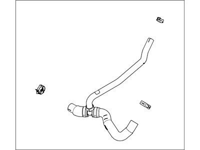 2010 Ford Mustang Radiator Hose - AR3Z-8286-B