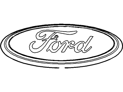 Ford CV6Z-16605-A Decal Nameplate