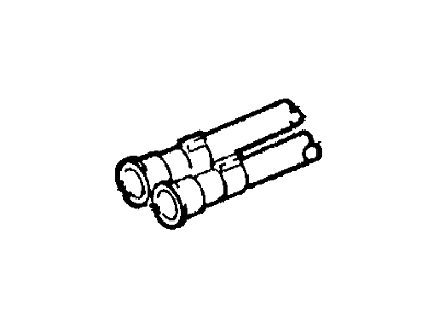 F5TZ9H334A Ford Tube Assembly Illustration 1 of 1