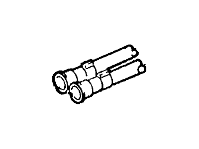 Ford F5TZ9H334A Tube Assembly