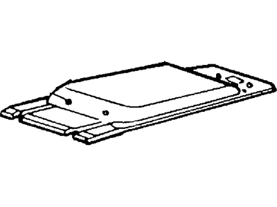 Ford E7ZZ6113530A Tray Utility