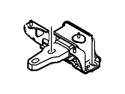 Ford BE8Z-6068-A Transmission Extension Housing