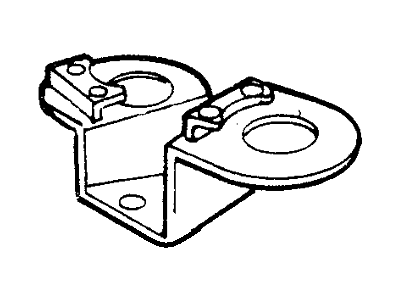 Ford E7TZ9G426B Bracket Valve