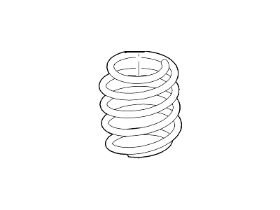 Ford Taurus Coil Springs - DG1Z-5310-M