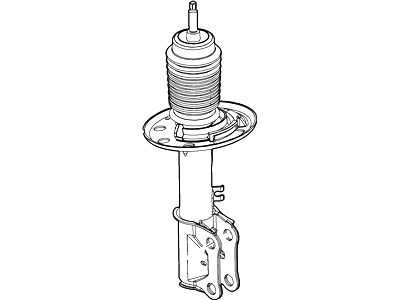 2015 Ford Taurus Shock Absorber - DG1Z-18124-K