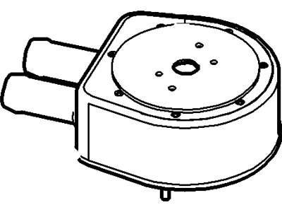 Ford 1S7Z-6A642-AAA Oil Cooler Assembly