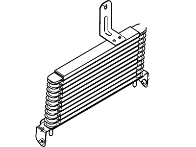 Ford 9C2Z-7A095-A Oil Cooler Assembly