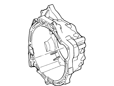 Ford XS4Z-7005-AE Transmission Case Assembly