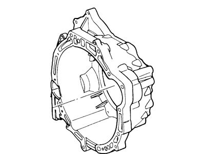 Ford YS4Z-7005-CA Transaxle Case Assembly