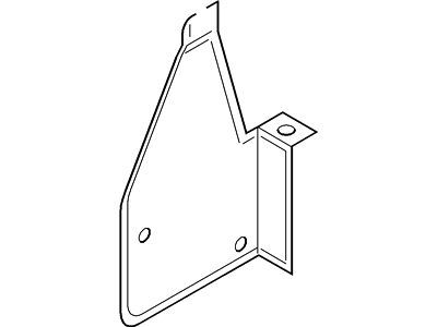 Ford FOZZ-13B214-A Bracket