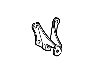 Ford F Super Duty Leaf Spring Shackle - E8TZ-5775-A