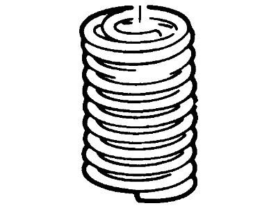 Ford Windstar Coil Springs - F58Z-5560-C