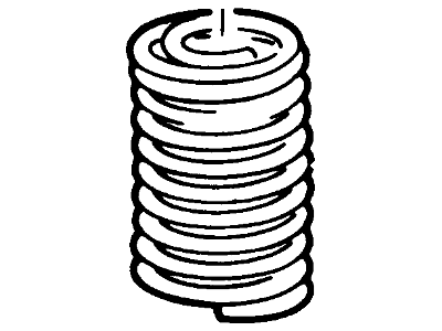 Ford 1F2Z-5560-DB Spring - Coil