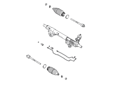 Ford BL3Z-3504-C Gear Assembly - Steering