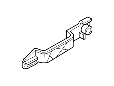 1M5Z-5426684-AA Ford Reinforcement Illustration 1 of 1