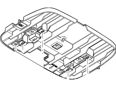 Mercury 6G1Z-78519K22-A