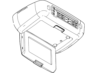 Ford 5F9Z-10E947-ABA Screen Assembly