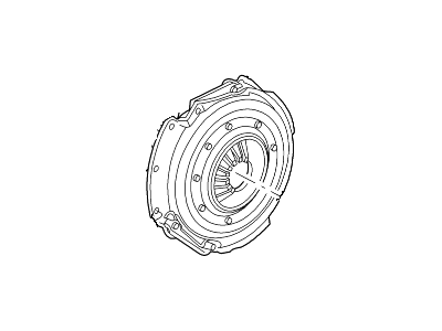 Ford 1L2Z-7563-BB Plate Assembly - Clutch Pressure