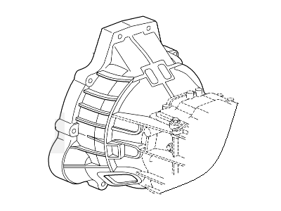 Mercury Mountaineer Bellhousing - 1L2Z-6392-AA