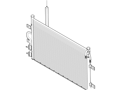 Ford BA5Z-19712-A Condenser Assembly