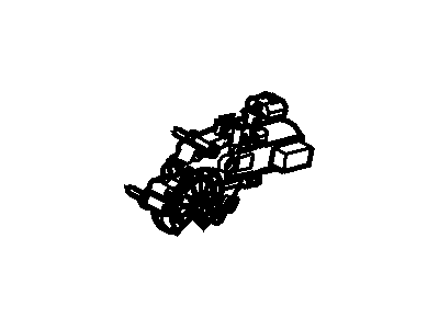 Ford 8L2Z-7823394-AA Motor Assembly - Window Operating