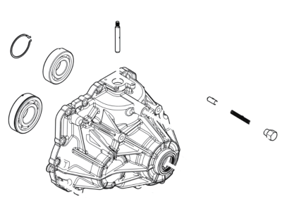 2015 Ford Focus Transfer Case - CM5Z-7005-B