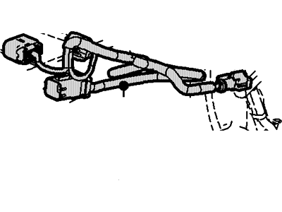 Ford CR3Z-14A699-BA Wire Assembly