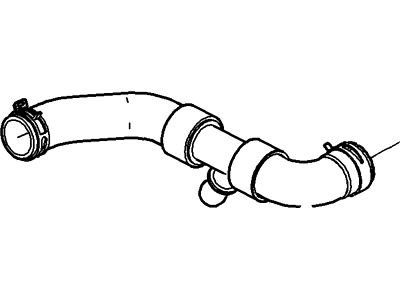 Ford 3W4Z-8260-BC Hose Assembly