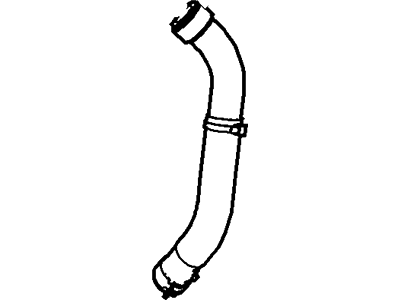 Lincoln Zephyr Power Steering Hose - 6E5Z-3691-AA