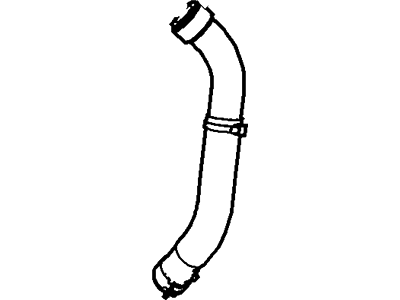 2007 Lincoln MKZ Power Steering Hose - 6E5Z-3691-AA