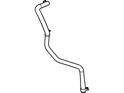2009 Lincoln MKZ Power Steering Hose - 6E5Z-3A713-AB