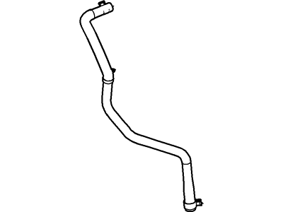 2006 Mercury Milan Power Steering Hose - 6E5Z-3A713-AB