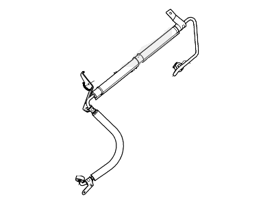 Lincoln Zephyr Power Steering Hose - 6E5Z-3A719-BA