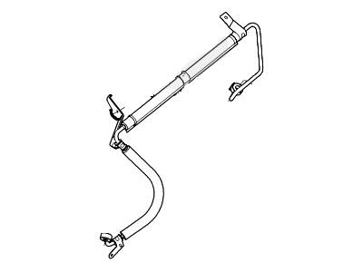 2006 Mercury Milan Power Steering Hose - 6E5Z-3A719-BA