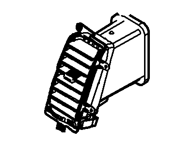 Ford 7A1Z-19893-AC Louvre Assembly - Vent Air