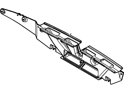 Ford AA1Z-18490-B Nozzle - Demister