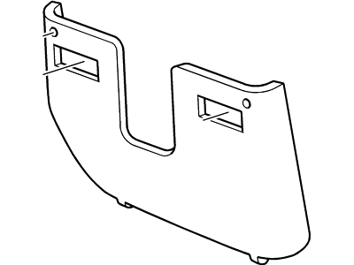 Mercury Grand Marquis A/C Switch - F8AZ-19980-BA