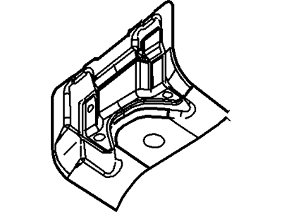 2011 Ford Focus Motor And Transmission Mount - 8S4Z-6A036-A