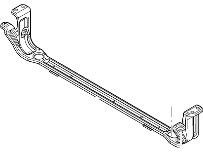 Ford 8S4Z-16138-A Support - Radiator