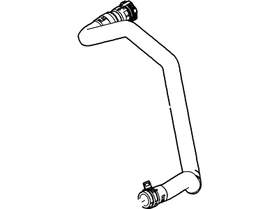 Ford CV6Z-18472-L Hose - Heater Water