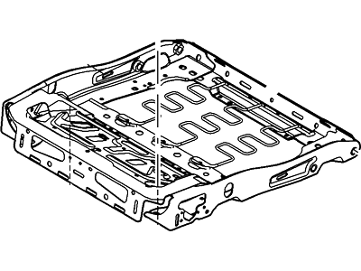 Ford AE5Z-5463100-A Frame And Spring - Front Seat Cushion