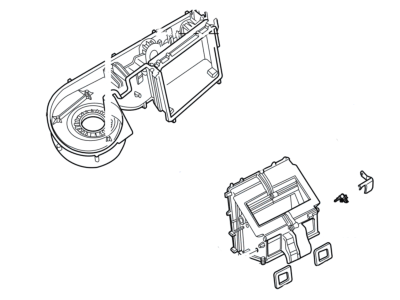 Mercury Mountaineer Evaporator - 4L2Z-19850-EC