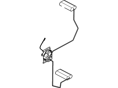 Ford F-550 Super Duty Fuel Tank Sending Unit - 5C3Z-9A299-AA